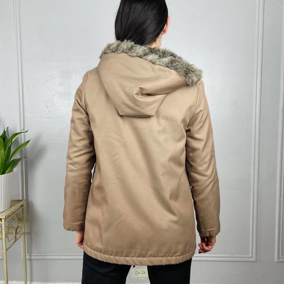 Vintage‎ 70s Tan Coat - Picture 4 of 4